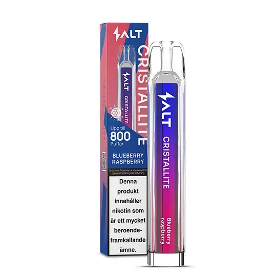 SALT CRISTALLITE Blueberry Raspberry 18mg