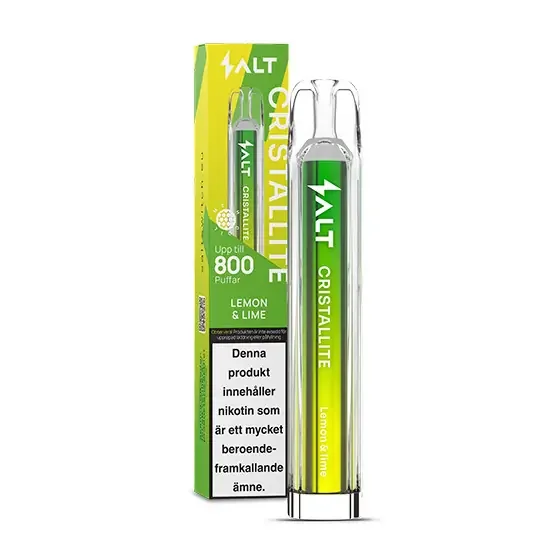 SALT CRISTALLITE Lemon Lime 18mg