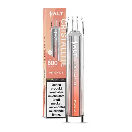 SALT CRISTALLITE Peach Ice 20mg