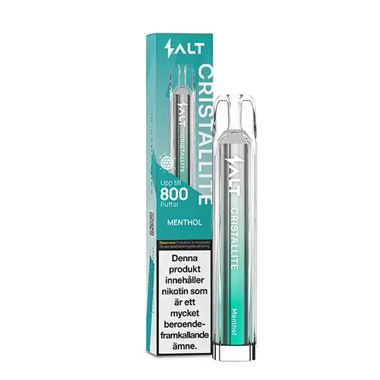 SALT CRISTALLITE Menthol 20mg