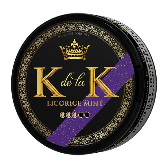 K de la K Licorice Mint Extra Strong