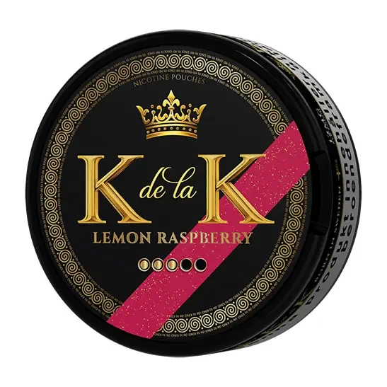 K de la K Lemon Raspberry Extra Strong
