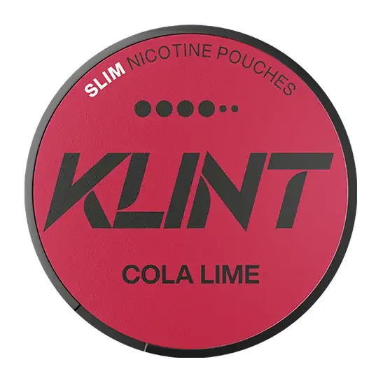 KLINT Cola Lime Slim Extra Strong