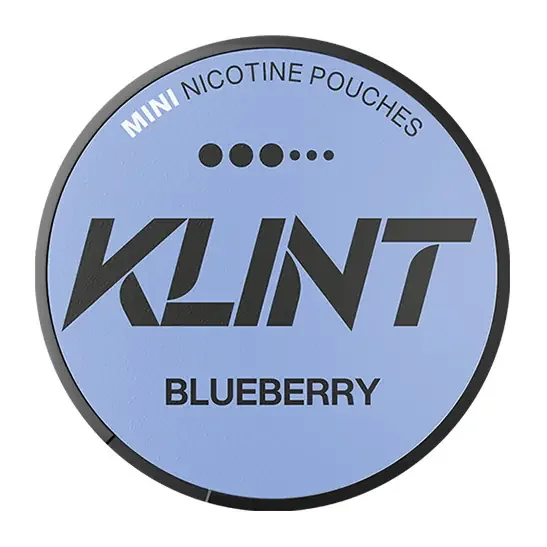 KLINT Blueberry Mini Strong