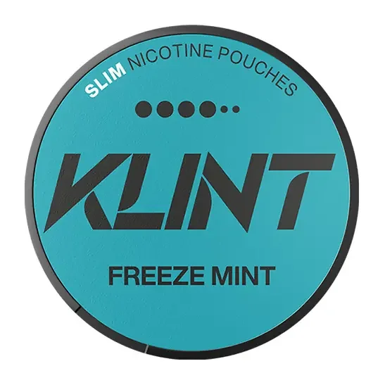 KLINT Freeze Mint Slim Extra Strong