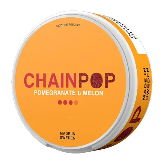 Chainpop Pomegranate & Melon Strong