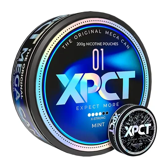 XPCT Mint Mega Dosa Extra Strong