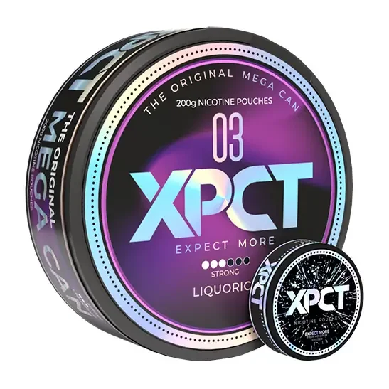 XPCT Liqourice Mega Dosa Strong