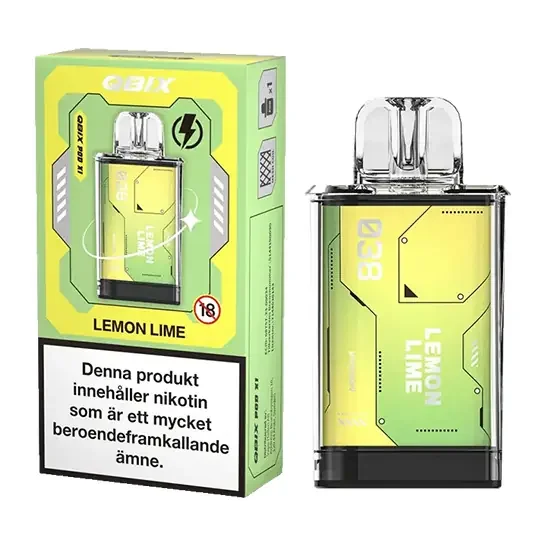 QBIX Lemon Lime 14mg