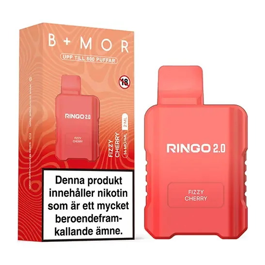 BMOR Ringo 2.0 Fizzy Cherry 14mg