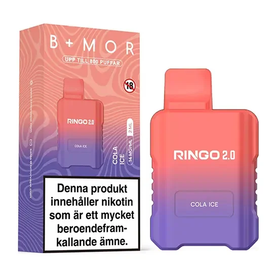 BMOR Ringo 2.0 Cola Ice 14mg