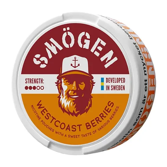 Smögen Westcoast Berries Strong