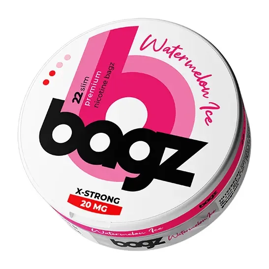 BAGZ Watermelon Ice 20mg