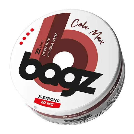 BAGZ Cola Max 20mg