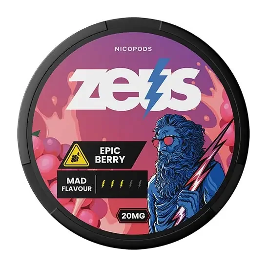 ZEUS Epic Berry 20mg