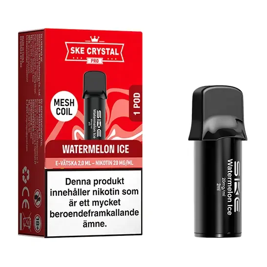 SKE Crystal Pro POD Watermelon Ice 20mg