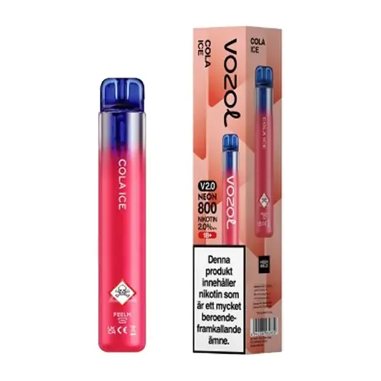 Vozol Neon 800 2.0 Cola Ice
