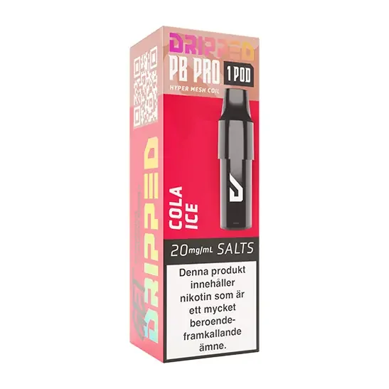 Dripped PB Pro Cola Ice Pod 20mg