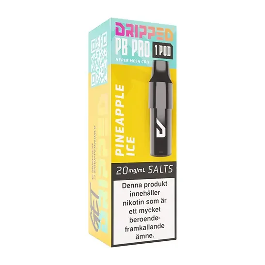 Dripped PB Pro Pineapple Ice Pod 20mg