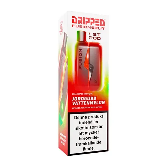 Dripped Fusion Split Pod Jordgubb Vattenmelon 14.5mg