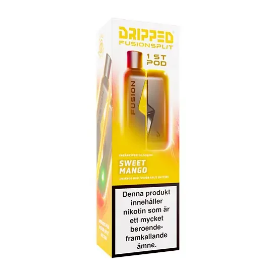 Dripped Fusion Split Pod Sweet Mango 14.5mg