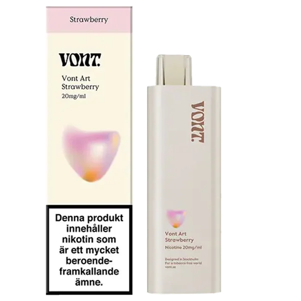 Vont Art Strawberry 20mg