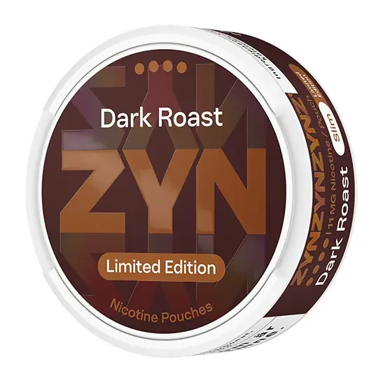ZYN Dark Roast Slim Extra Strong