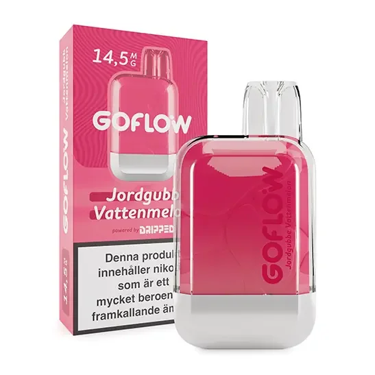 Dripped GoFlow Jordgubb Vattenmelon 14.5mg