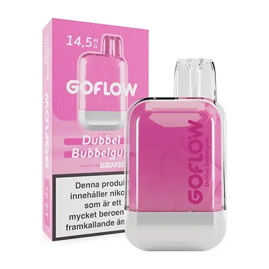 Dripped GoFlow Dubbel Bubblegum 14.5mg