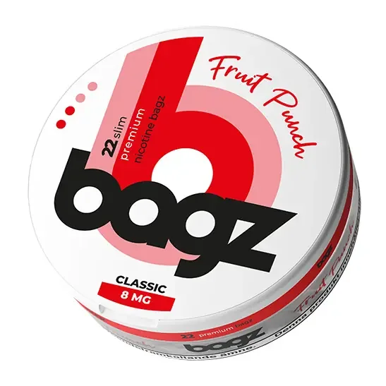 BAGZ Fruit Punch 8mg