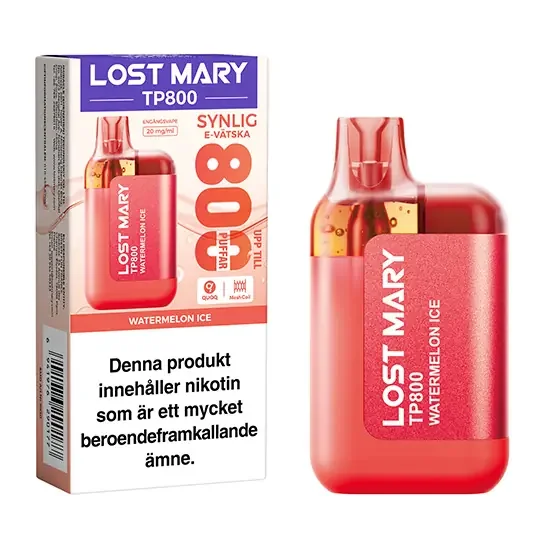 Lost Mary TP800 Watermelon Ice 20mg