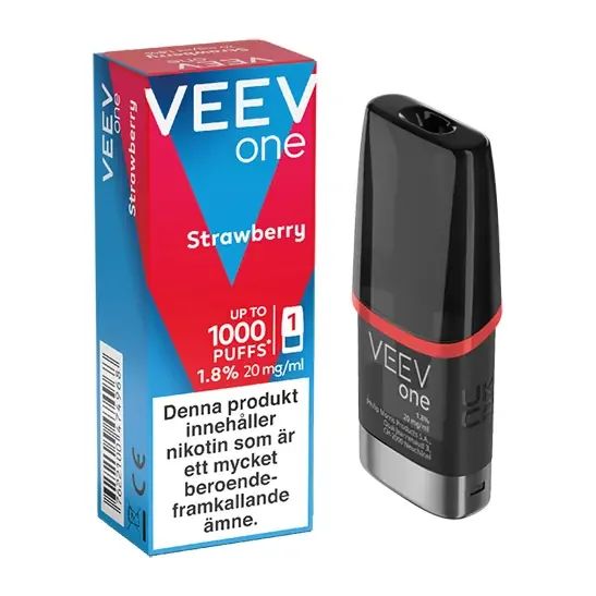 VEEV ONE Pod Strawberry 20mg