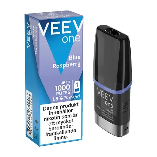 VEEV ONE Pod Blue Raspberry 20mg