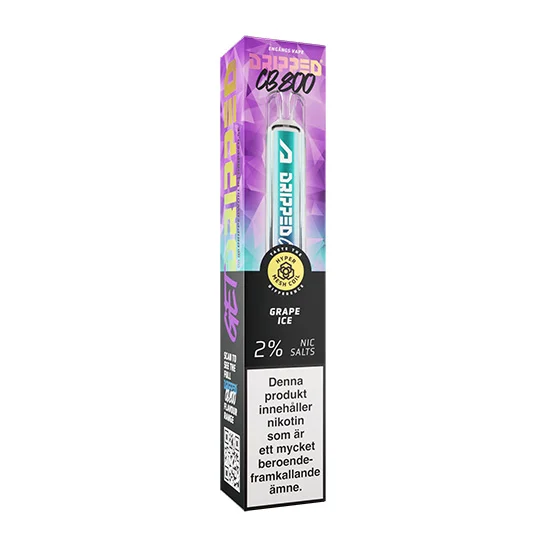 Dripped Crystal Bar Grape Ice 20mg