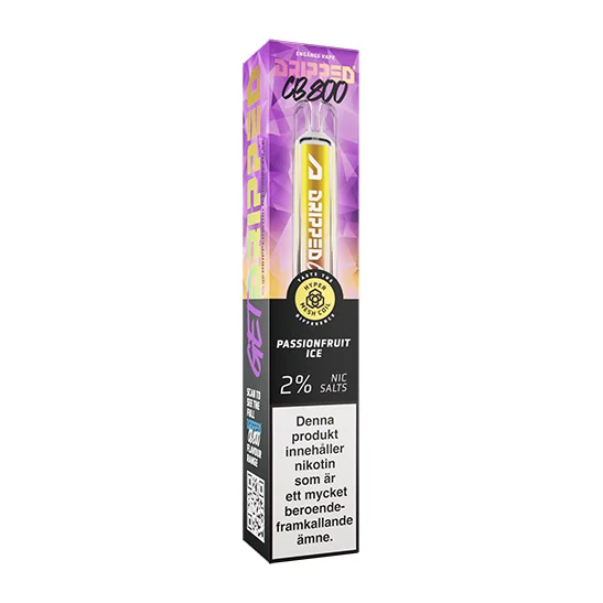Dripped Crystal Bar Passionfruit Ice 20mg