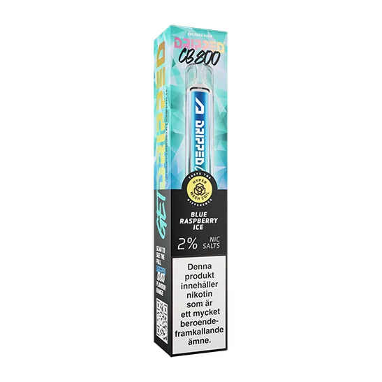 Dripped Crystal Bar Blue Raspberry Ice 20mg