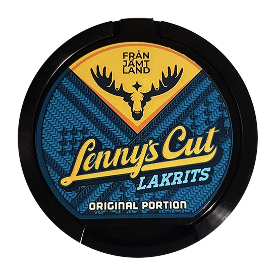 Lenny’s Cut Lennys Cut Lakrits Portion
