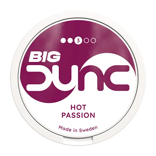 DUNC Big Hot Passion Strong