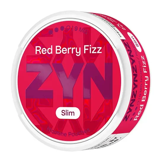 ZYN Red Berry Fizz Slim Strong