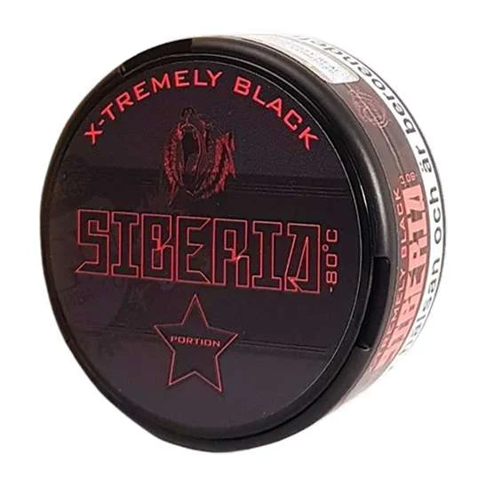 Siberia X-tremely Black Portion
