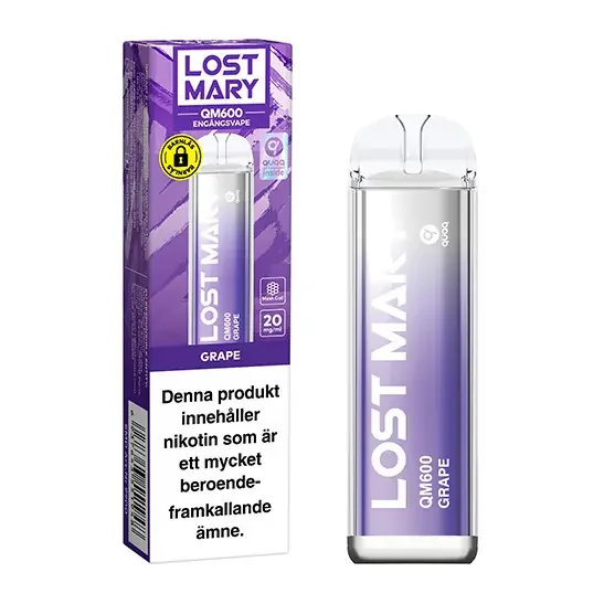 Lost Mary Grape 20mg