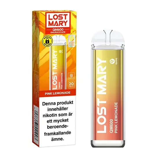 Lost Mary Pink Lemonade 20mg