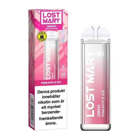 Lost Mary Pineapple Ice 20mg