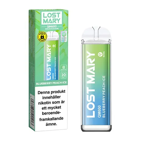 Lost Mary Blueberry Peach Ice 20mg