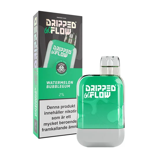 Dripped GoFlow Watermelon Bubblegum 20mg
