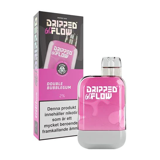 Dripped GoFlow Double Bubblegum 20mg