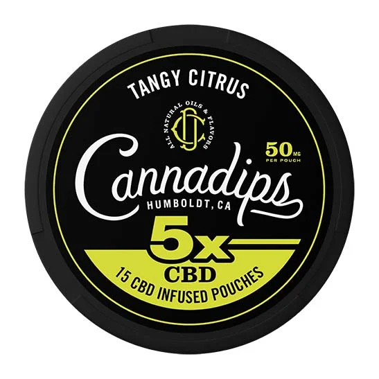 Cannadips Tangy Citrus