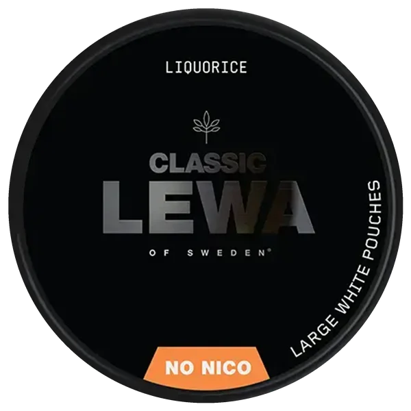 LEWA CLASSIC Liquorice No Nico