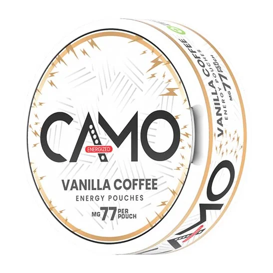 CAMO Vanilla Coffee Caffeine