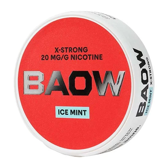 BAOW Ice Mint Extra Strong